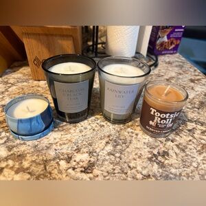 Set of 4: Scented Candle